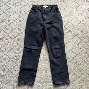 Abercrombie Curve Love 90’s Straight Ultra High Rise